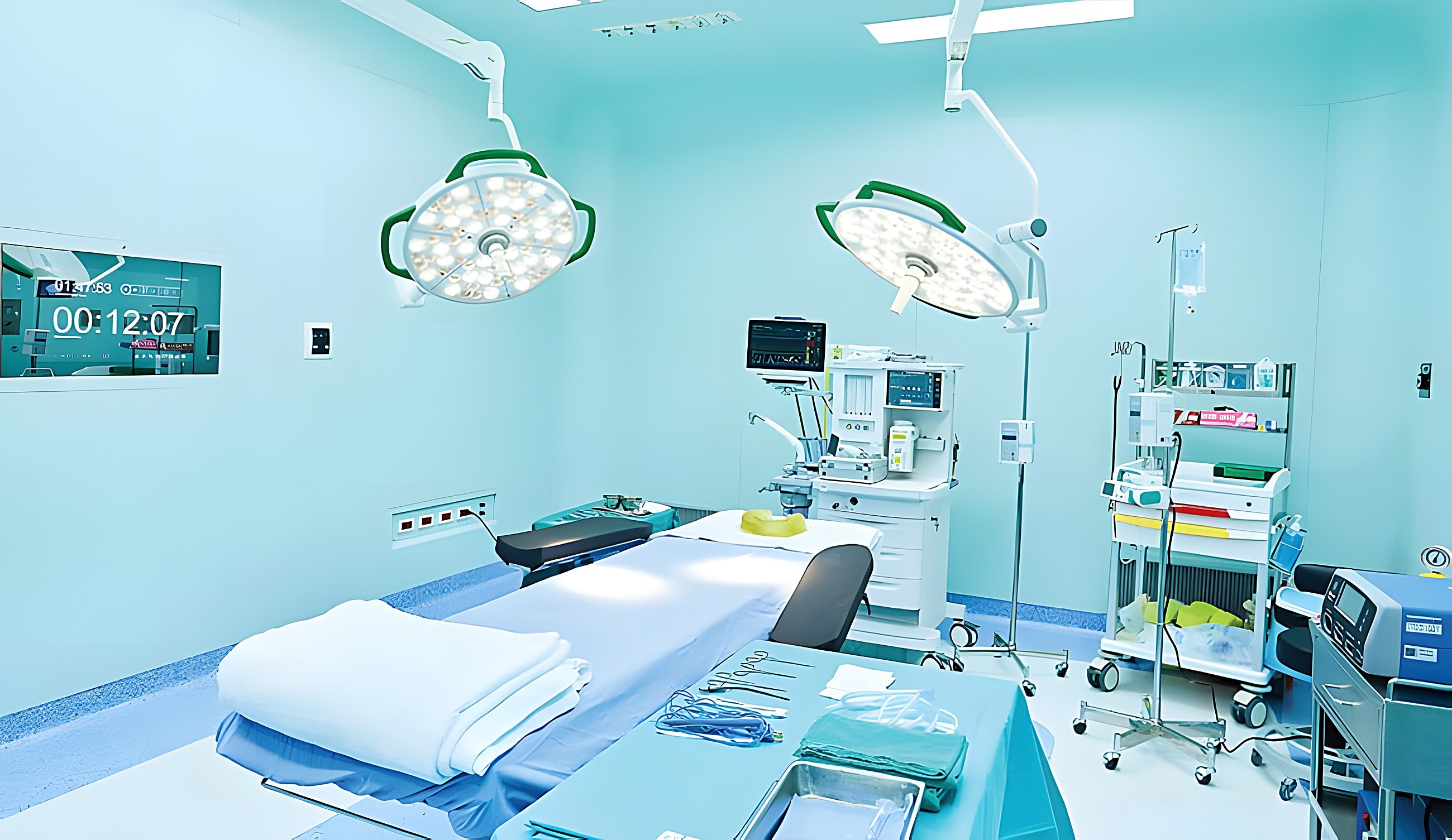 חדר ניתוח בתקן Clean Room